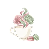 电视剧烟雨蒙蒙 社区标志